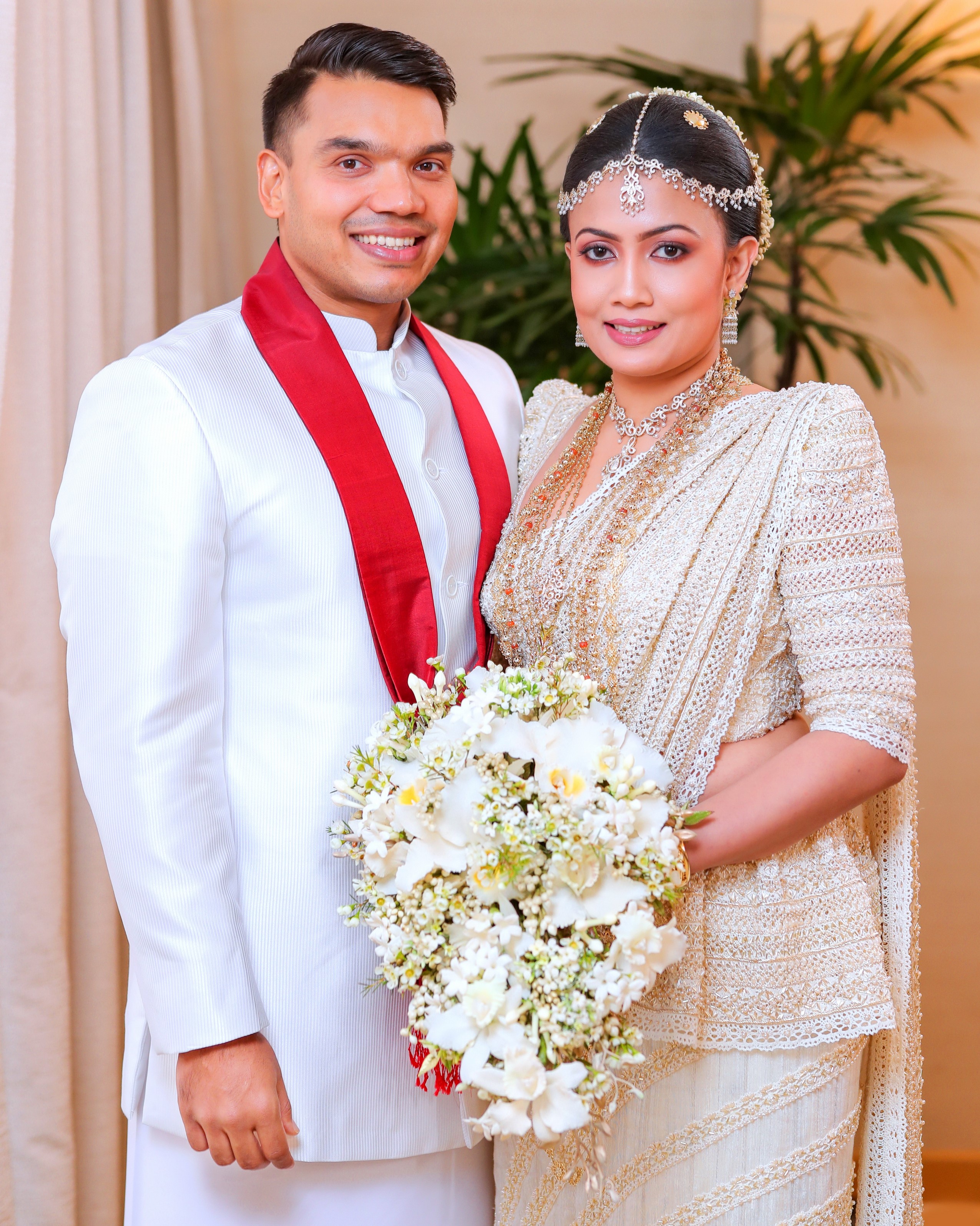 Namal Rajapaksha Wedding